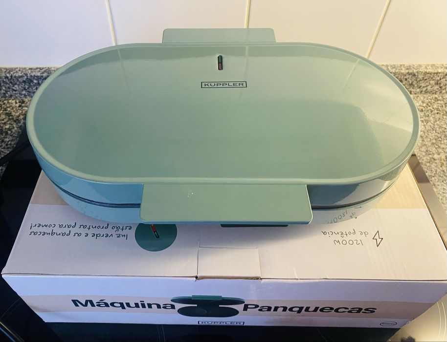 Maquina de panquecas Kuppler