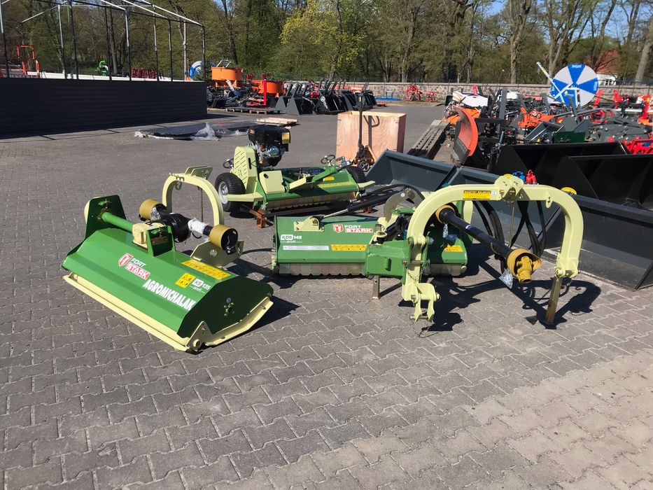 Kosiarka bijakowa mulczer KS135 Profi