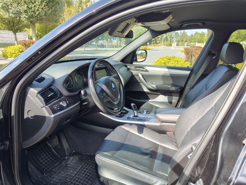 Bmw X3 XDrive20d 2013r