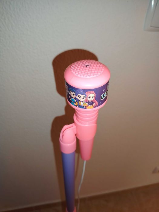 Microfone das guerreiras do K-pop