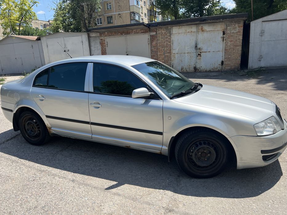 Skoda superb 1.8t