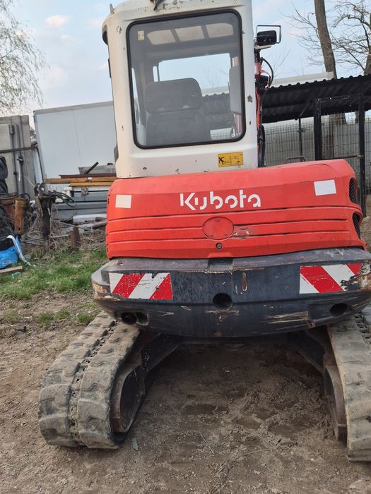 Koparka kubota kx161-3