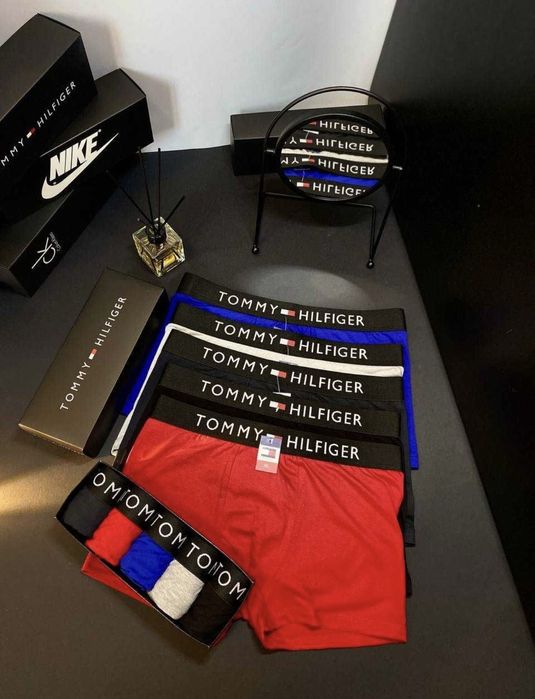 Дропшипінг 5 шт - 450 грн Труси  боксери чоловічі Calvin Klein Келвін