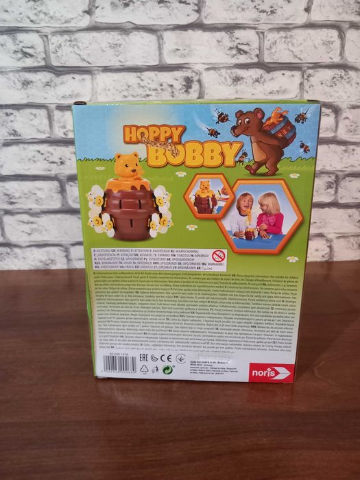 Noris HOPPY BOBBY - Gra zręcznościowa dla Dzieci +3