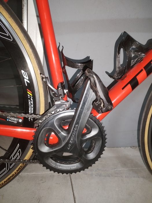 Bicicleta de estrada carbono