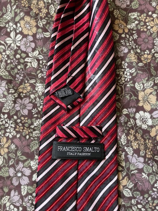 Галстук червоний Francesco Smalto