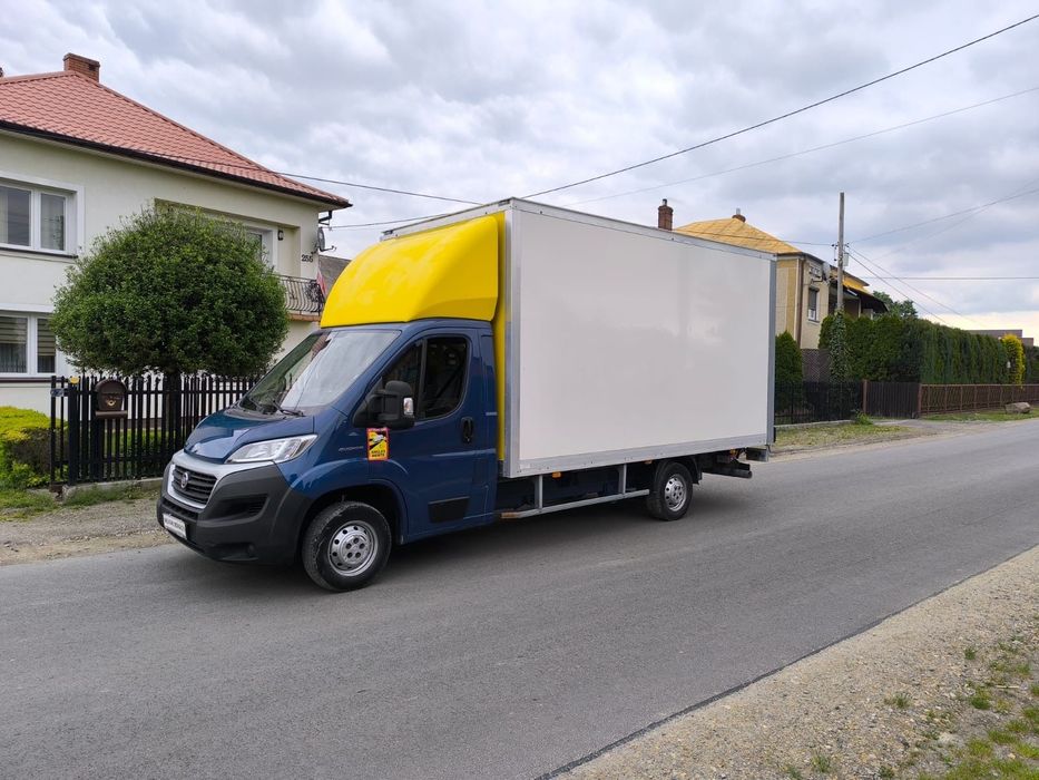 Fiat Ducato 2.3 130 ! Maxi ! Kontener ! Winda ! Z Francji