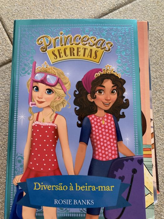 Livros para jovens de diversos autores