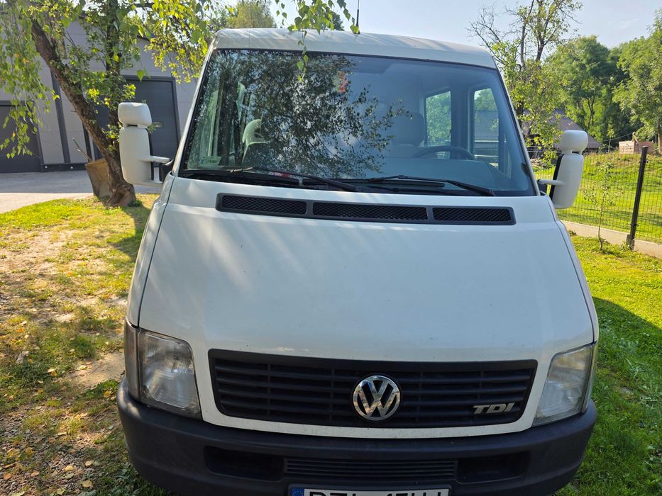 Volkswagen lt 35 brygadówka