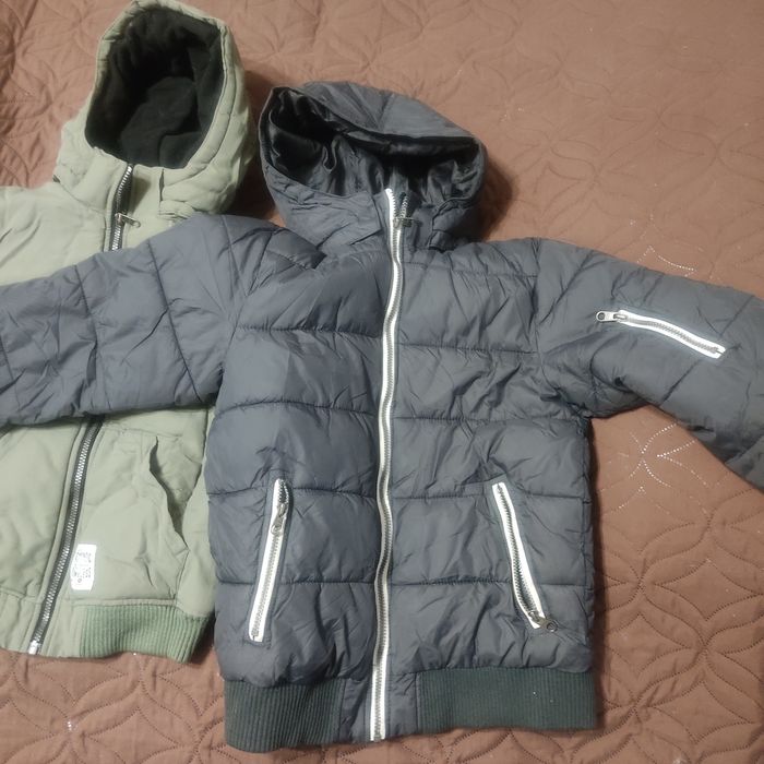 Куртка зимняя 128-158