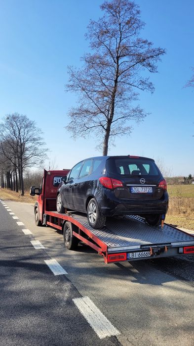 Auto Holowanie, przewóz maszyn
