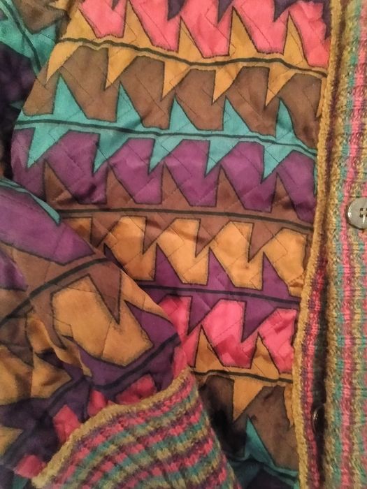 Dwustronny gruby sweter