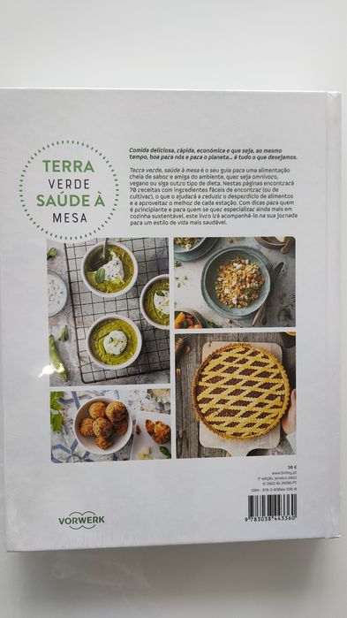 Livro BIMBY NOVO - Terra Verde, Saúde à Mesa