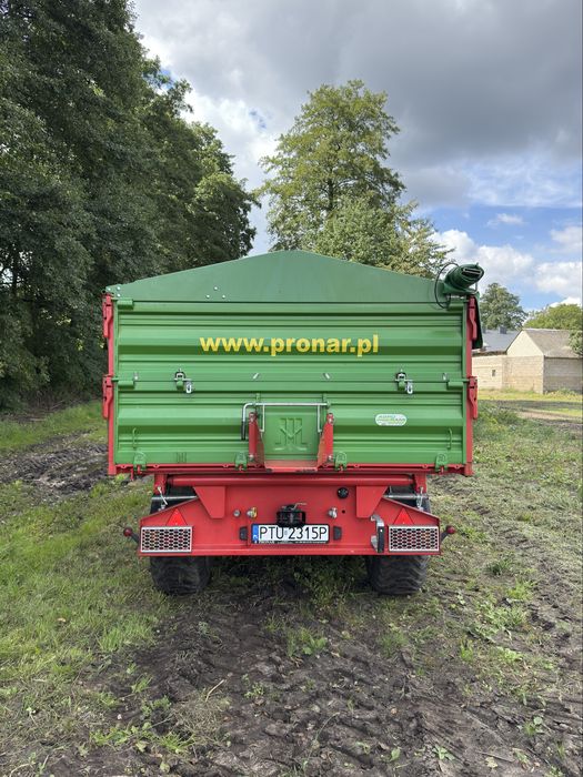 Przyczepa tandem Pronar 8ton