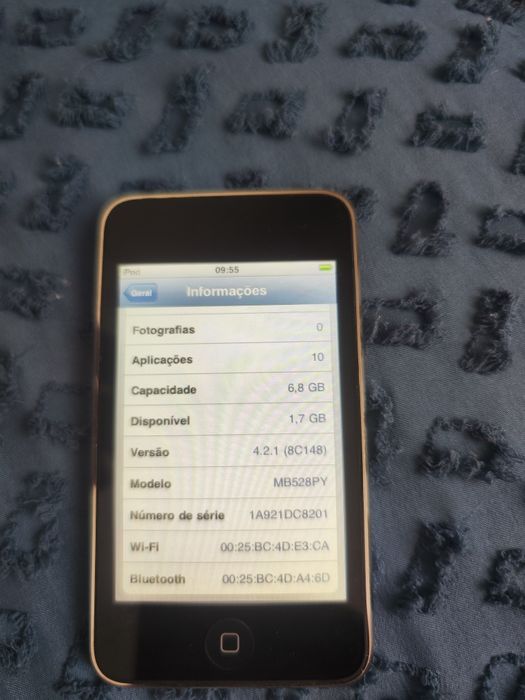 Ipod Touch 8gb Apple