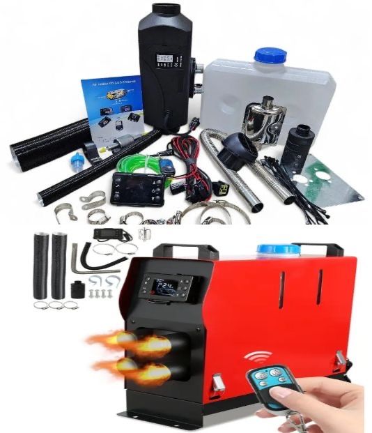 Автономный отпитель автономка Webasto 2кВт 5кВт 12/24/220В Запчасти