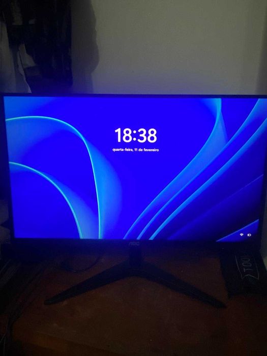 Monitor AOC 21.5” Full HD 60Hz – Excelente Estado