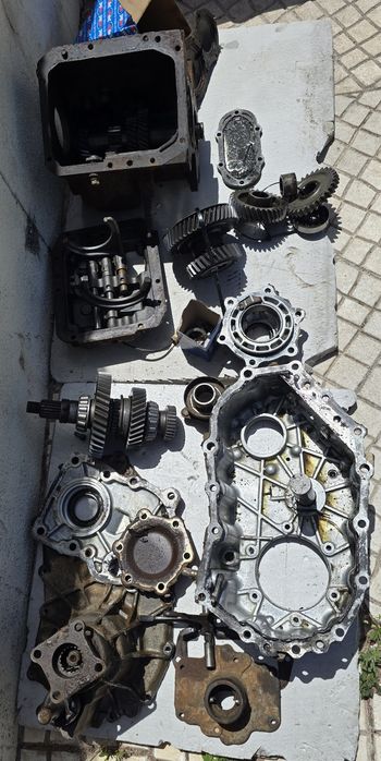 Caixa Transferências/Redutoras para Toyota BJ40após 07/1980