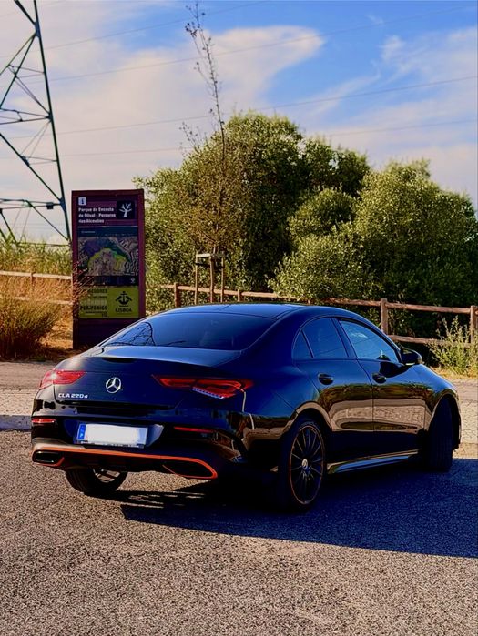 Mercedes CLA 220 AMG EDICION