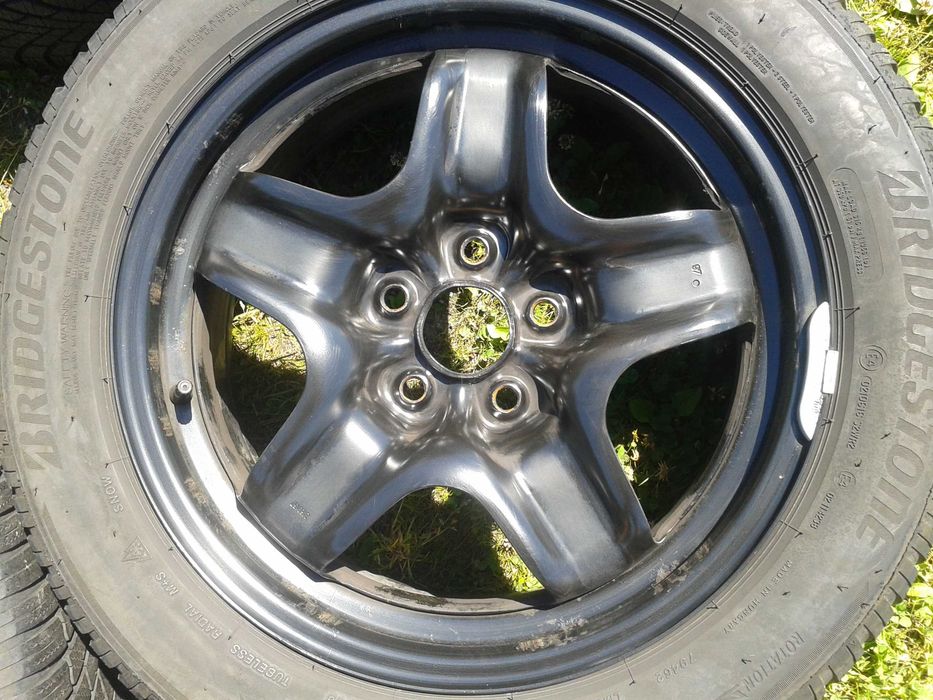 felgi r16 opel astra v 5 k 5x105 strukturalne mielec mokka chevrolet