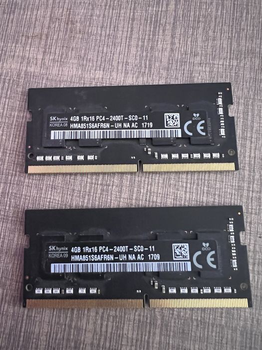 Оперативна память Hynix ddr4-2400