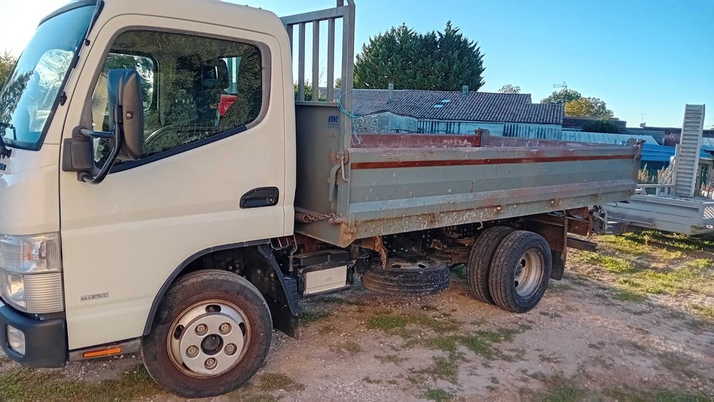 Mitsubishi canter fuso 6s15