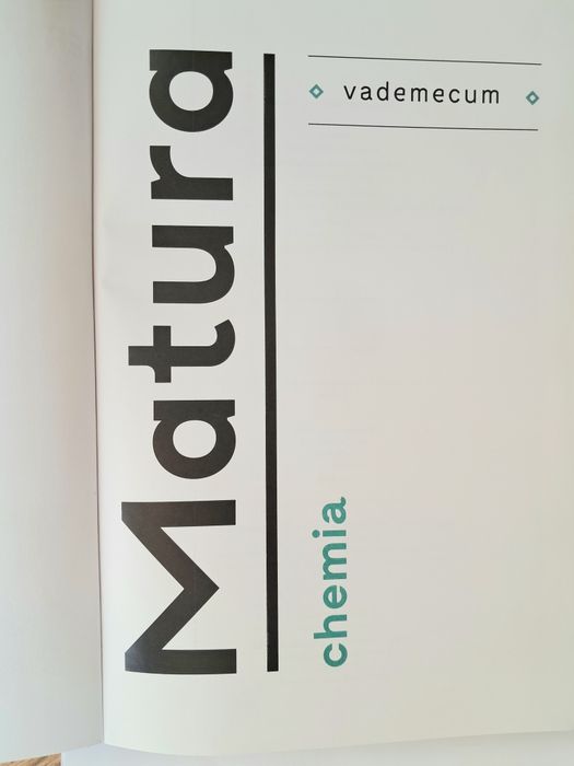 Repetytorium maturalne z chemii