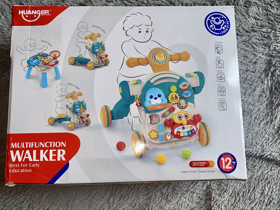 Каталка- ходунки (талокар) 4в1