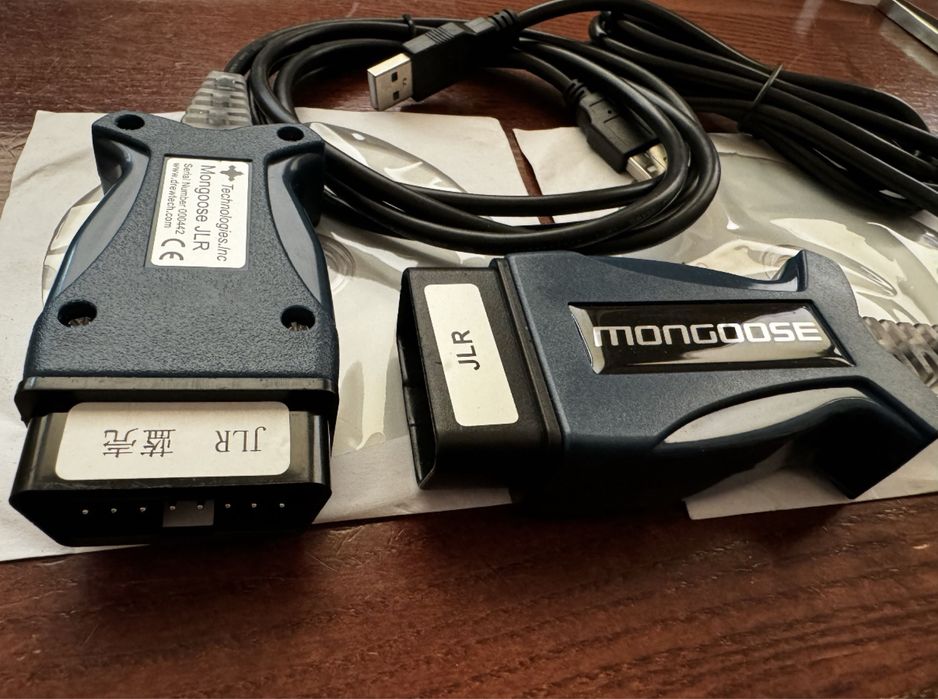 Mongoose JLR SDD v160 Land Rover, Jaguar, Toyota, Volvo Mini VCI J2534 ...