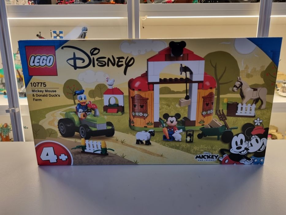 Lego 10775 Disney Farma Mikiego i Donalda  - Nowy