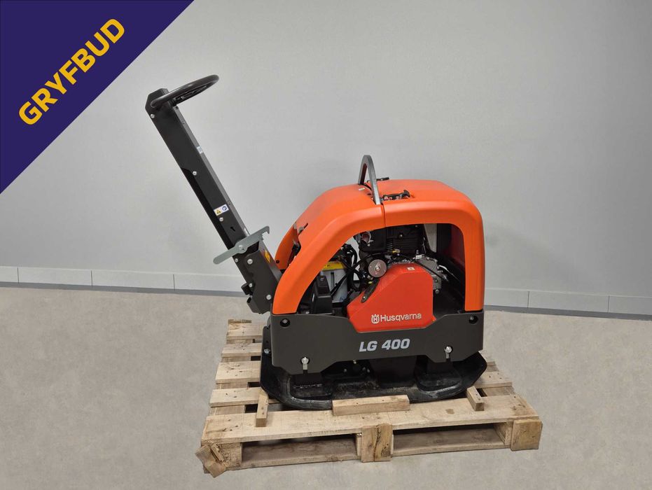 Wypożyczalnia wynajem, zagęszczarka, ubijarka 435kg Husqvarna Miechów