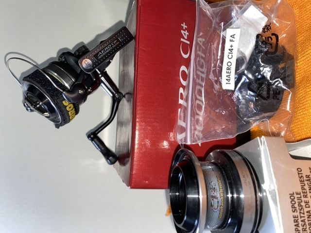 NOVO shimano AR-C AERO CI4 4000 FA HG