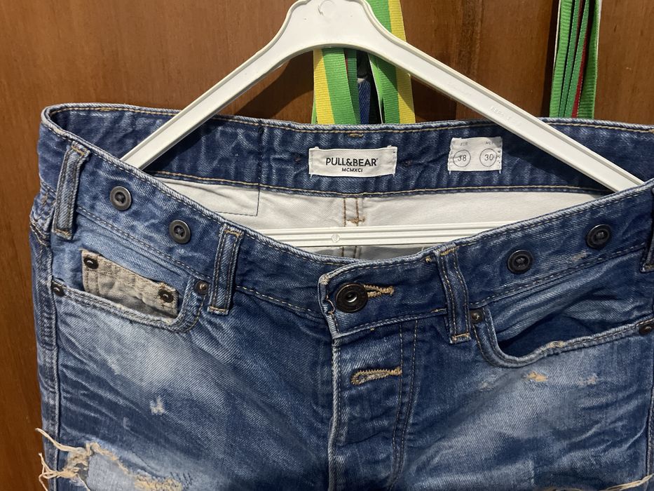 Calças Jeans Replay - Rasgadas