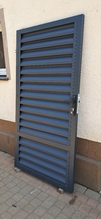 Przęsła żaluzjowe