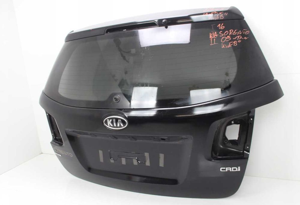 Кришка багажника KIA SORENTO II кіа розборка соренто ляда
