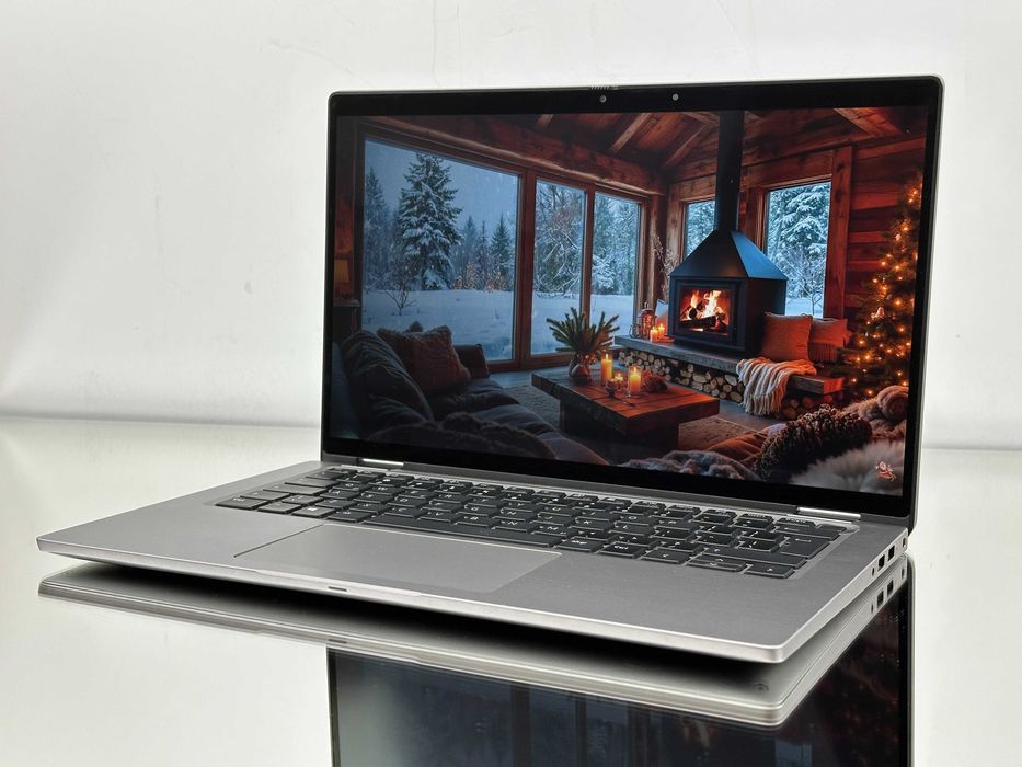 Biuro w Domu 2w1 Tablet i Laptop Dell Latitude 7410  i5 16/256GB WIN11