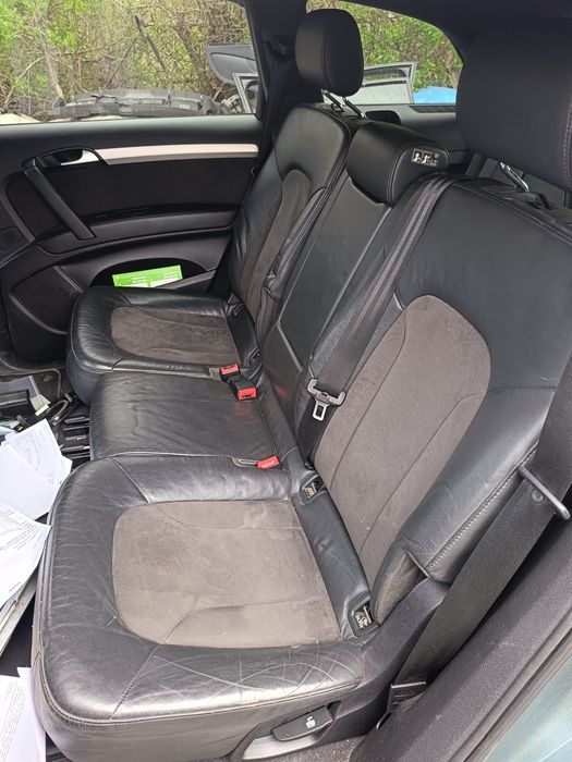 Fotele S-Line 7szt audi Q7 4l