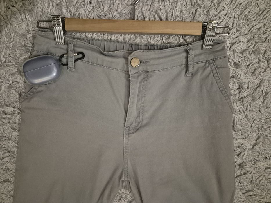 Spodnie Cargo Kate damskie 38 szare #luksusowe #bestseller