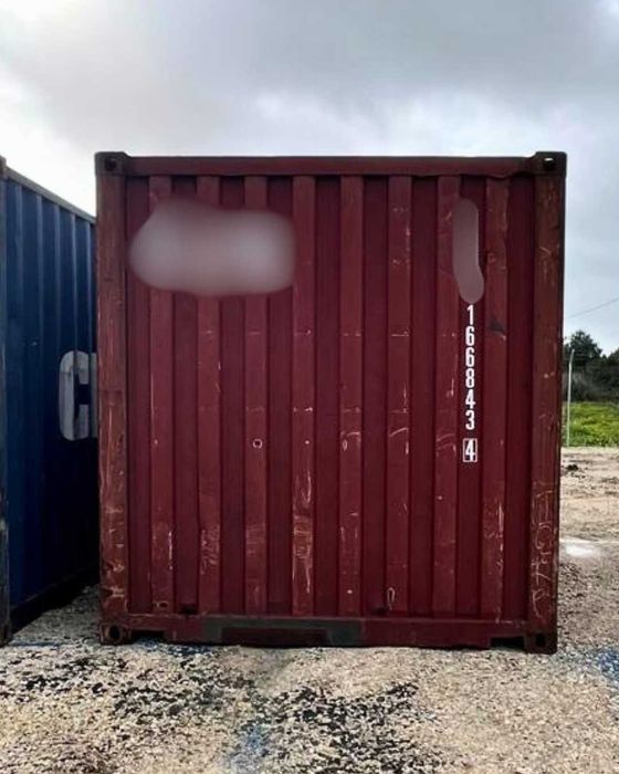 Contentor Marítimo 6 metros (20 pés