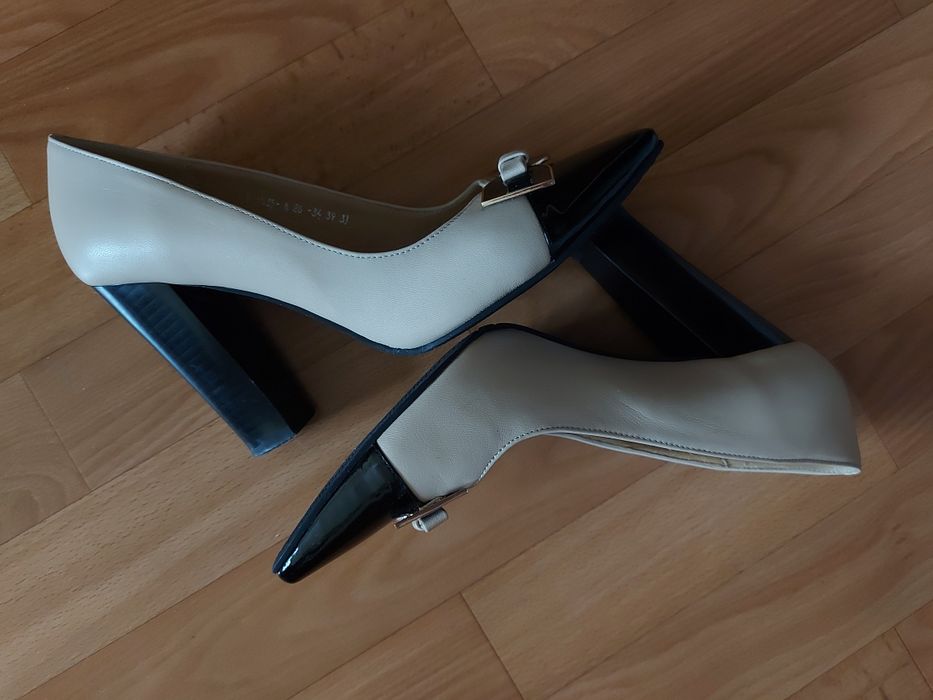 Туфлі босоніжки натуральна шкіра