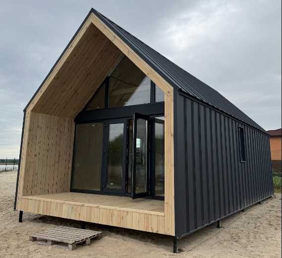 Зробимо Модульний будинок 36-74,каркасний, модульный дом Кропивницький