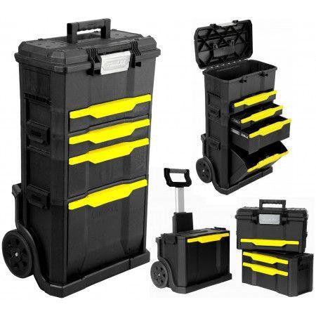 Troley Carrinho STANLEY 1-79-206 mód. separáveis Oficina Móvel. AP28