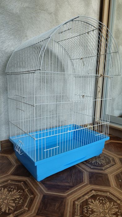 Клітка для невеликих папуг