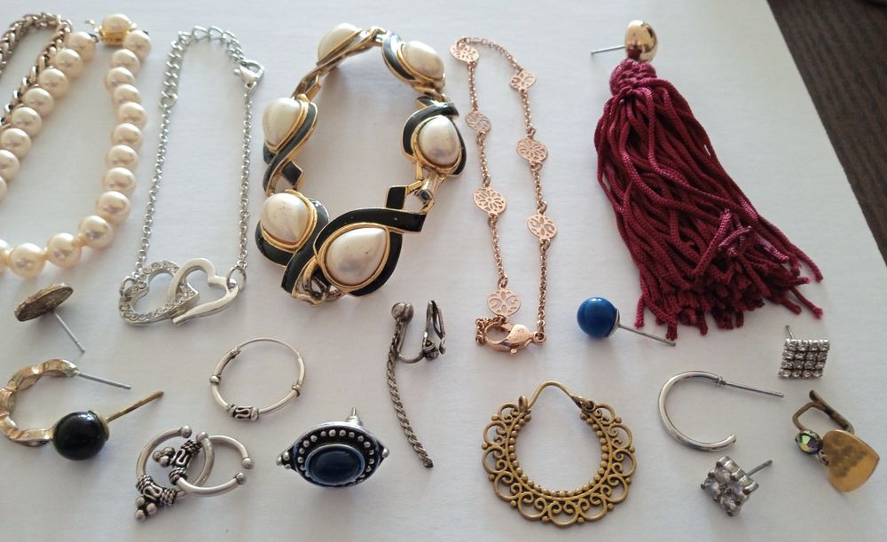 Lote de bijuteria