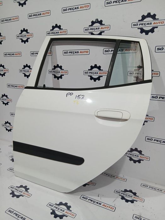 PORTA TRASEIRA ESQUERDA BRANCO KIA PICANTO MK1 1.0 16V 2004-2011 ANO: