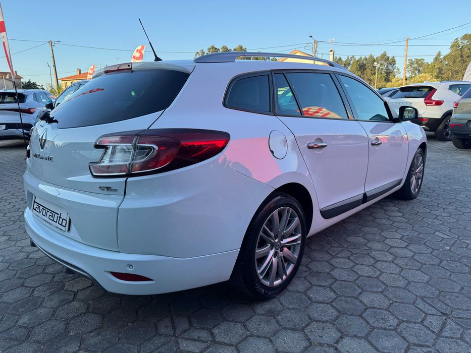 Renault Mégane Sport Tourer 1.5 dCi GT Line