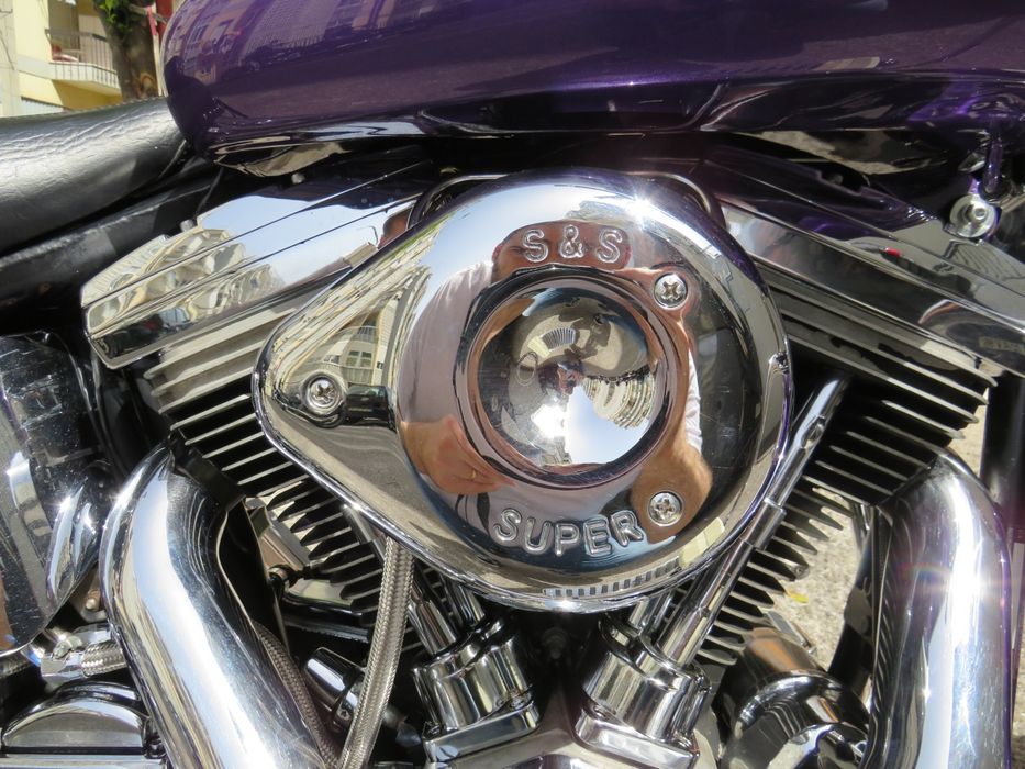 Harley-Davidson Fatboy 1996 (Evolution Engine)