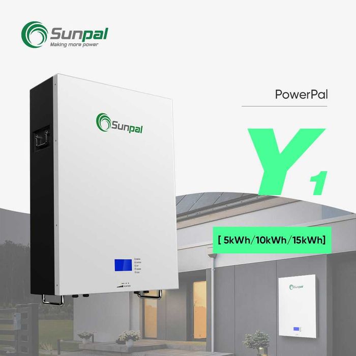 Інвертор DEYE 5kW + АКБ Sunpal 5kWh