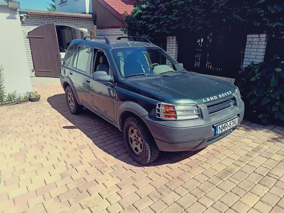 Samochód terenowy Land Rover Freelander