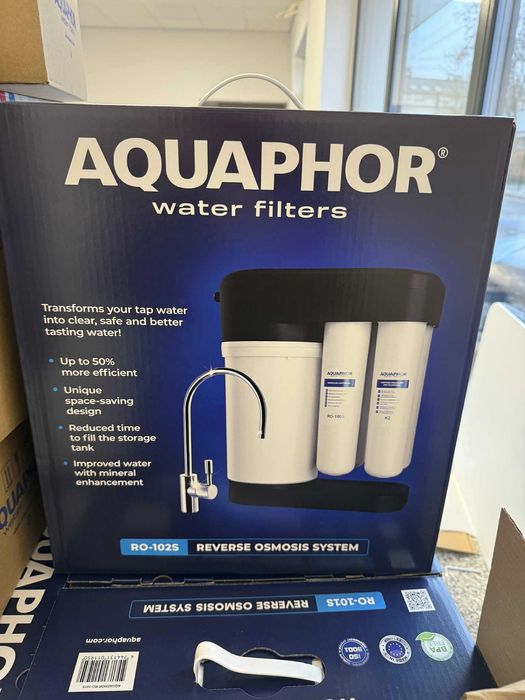 Filtr odwrócona osmoza Ro-102S Black Edition Aquaphor do negocjacji